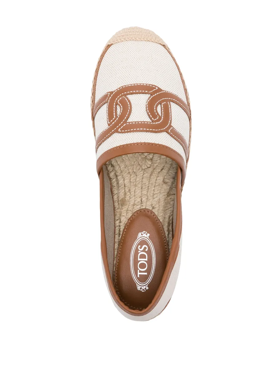 chain-appliqué espadrilles 7