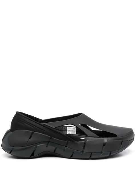 x Reebok cut-out slip-on sneakers