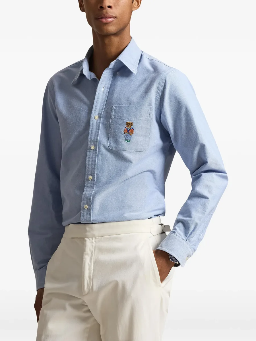 рубашка Polo Bear 5