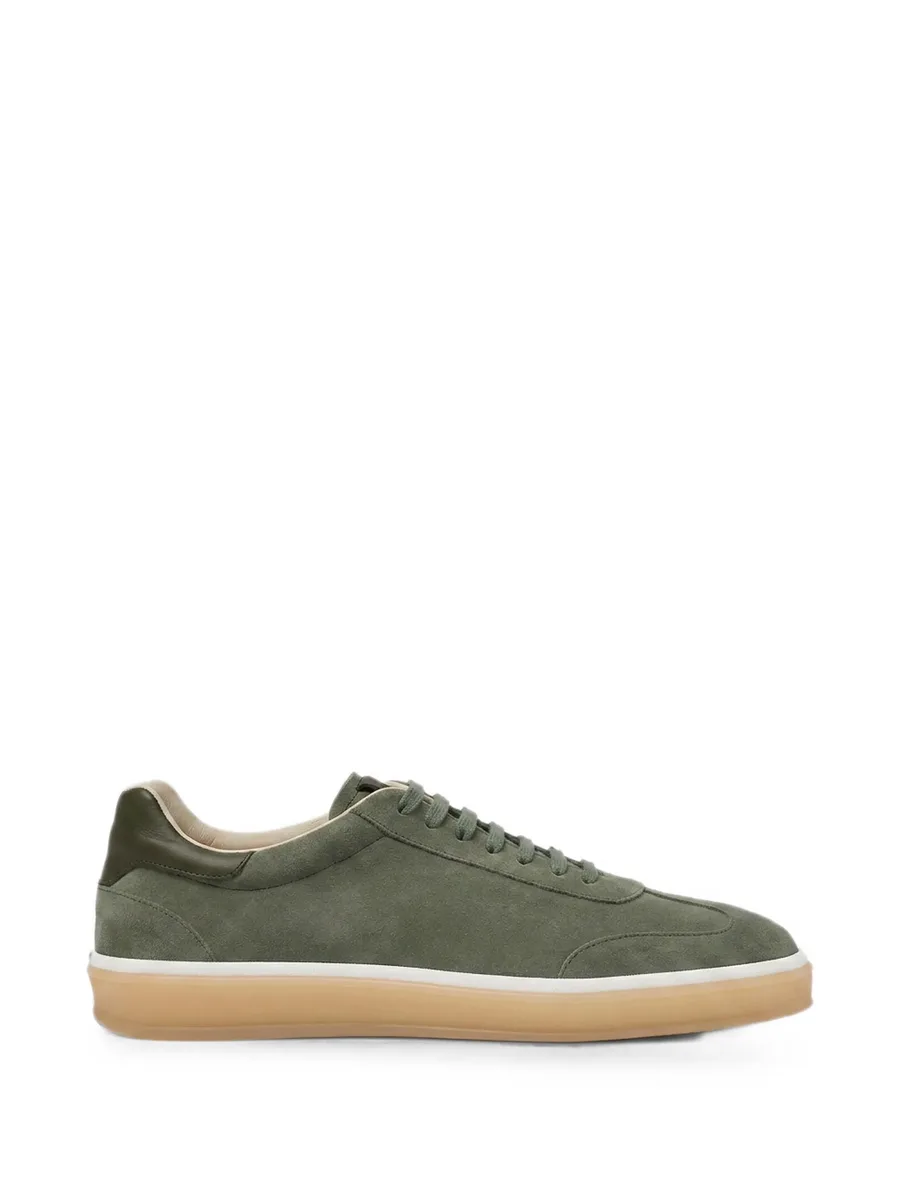 Mattia suede sneakers 1