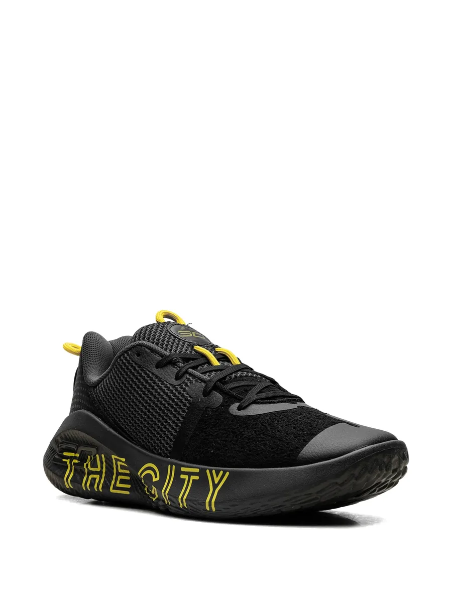Curry 6 FloTro "Black/Jet Grey" sneakers 4