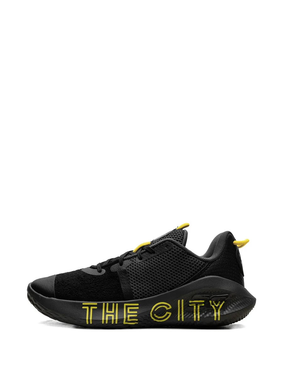 Curry 6 FloTro "Black/Jet Grey" sneakers 5