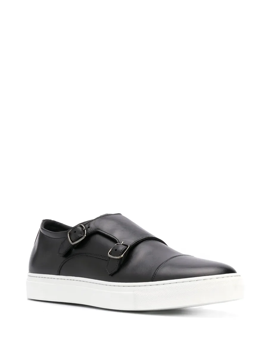 Fabio double buckle sneakers 4