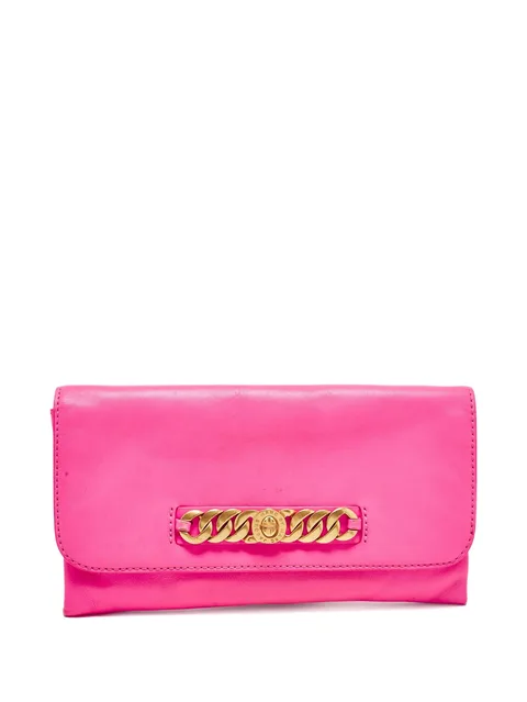 Mark clutch bag