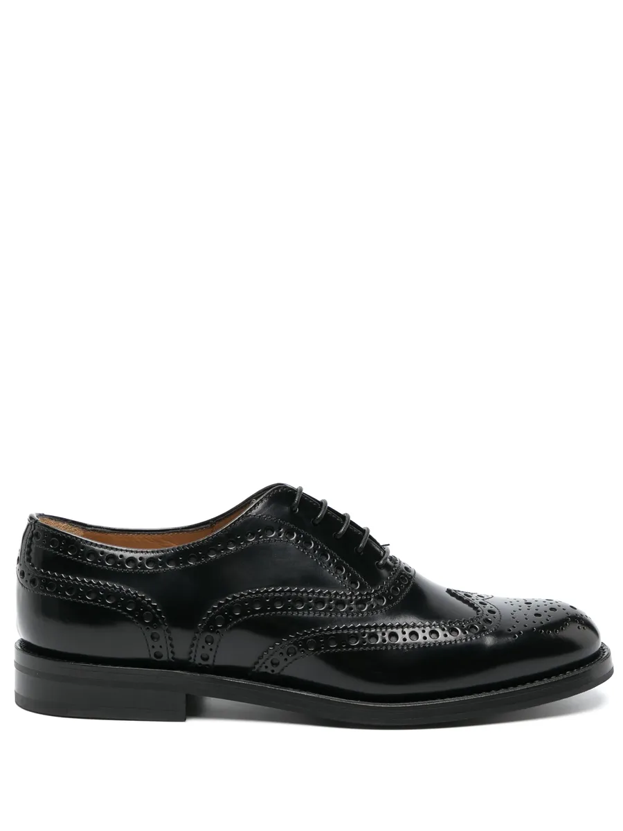 Burwood leather brogues 2