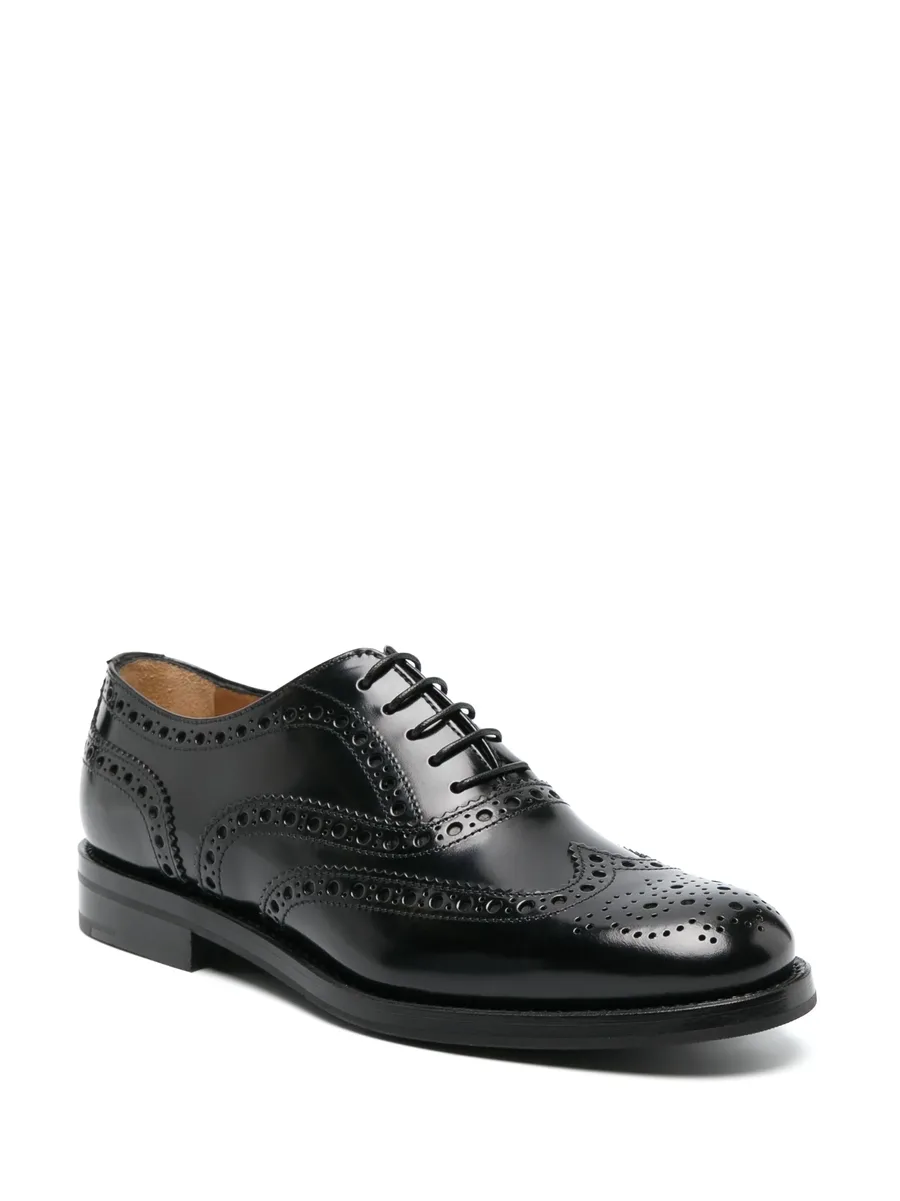 Burwood leather brogues 4