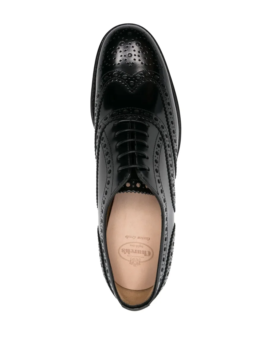 Burwood leather brogues 7
