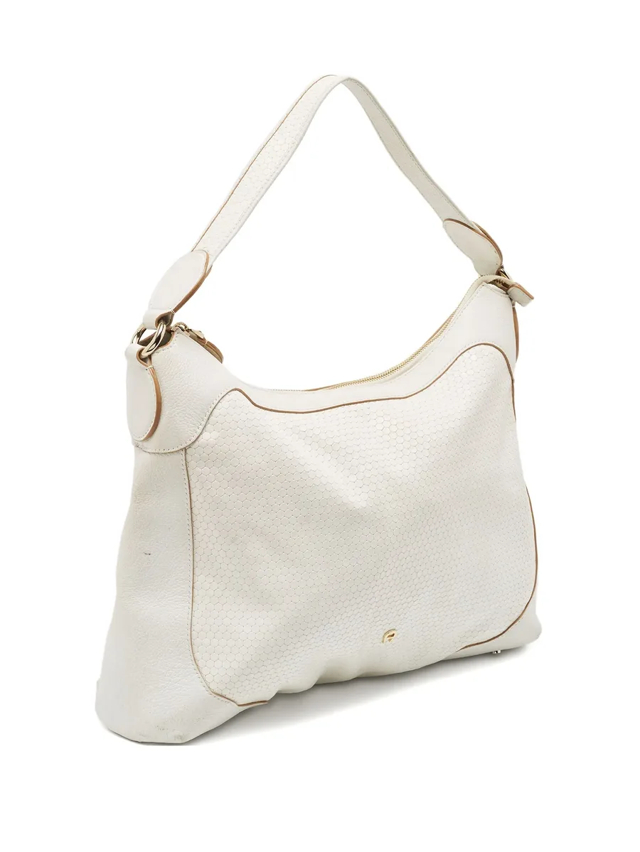 2000s leather shoulder bag 1