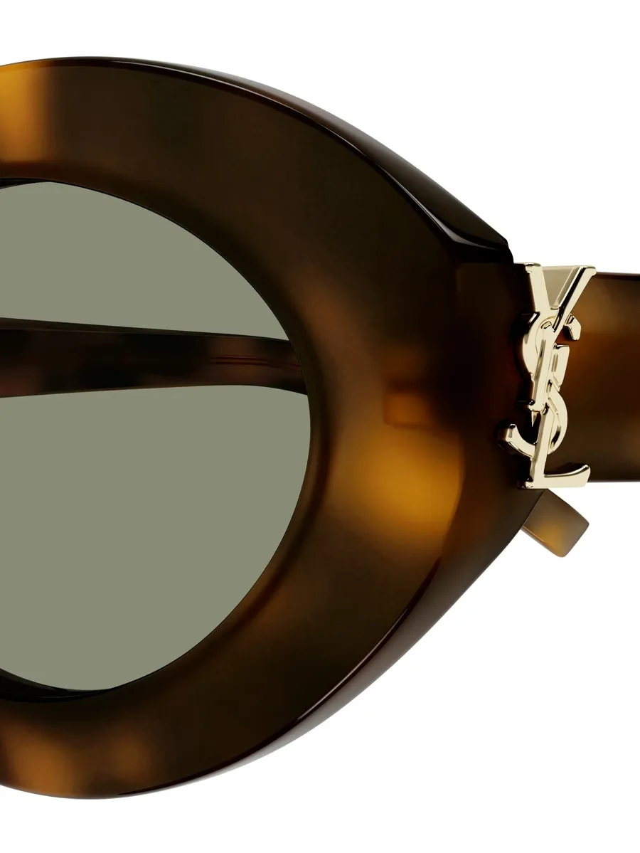 солнцезащитные очки Monogram Hinge в овальной оправе 5