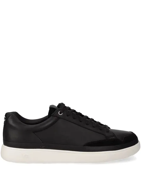 leather sneakers