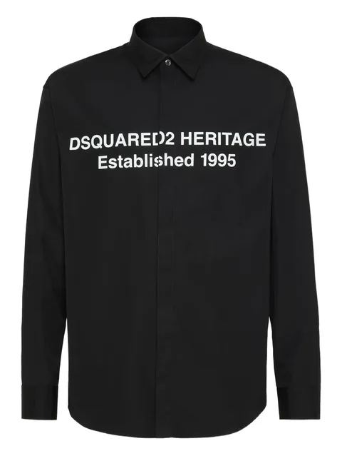 рубашка Heritage с логотипом