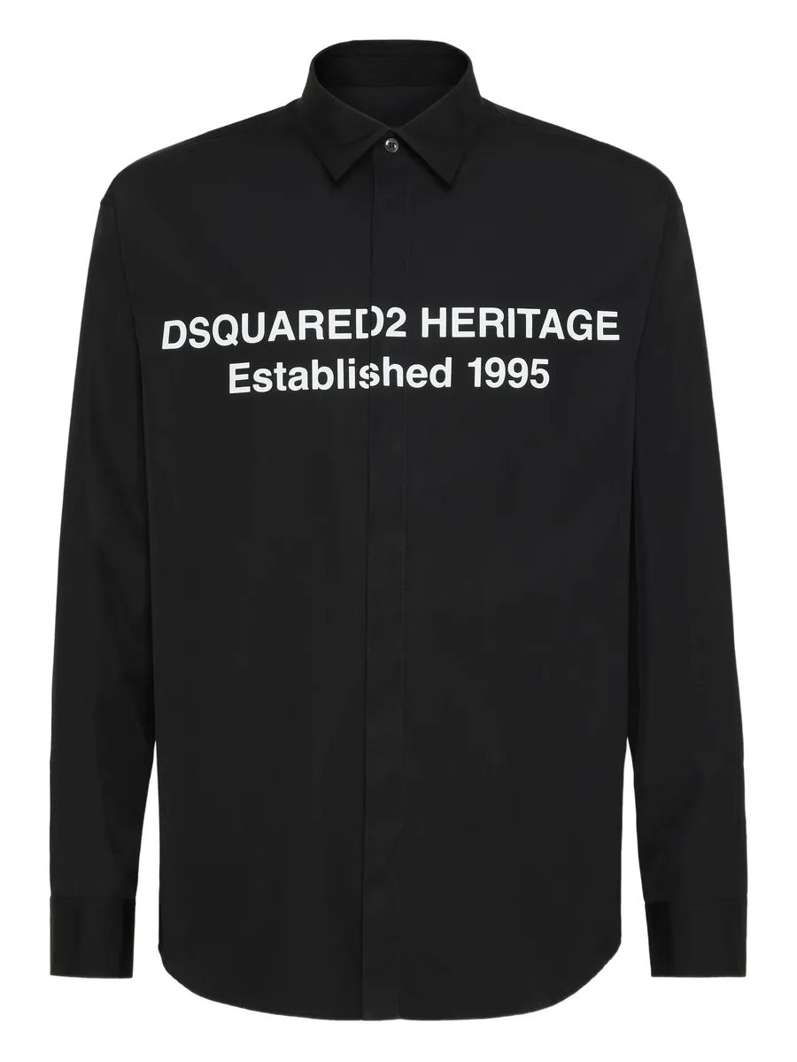 рубашка Heritage с логотипом 2