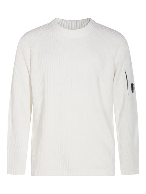 logo-patch sweater