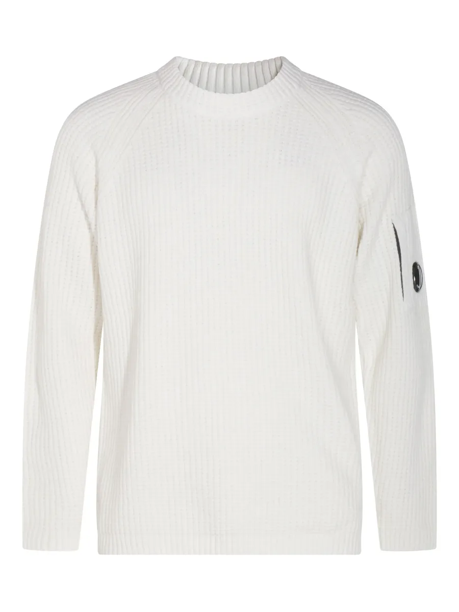 logo-patch sweater 2