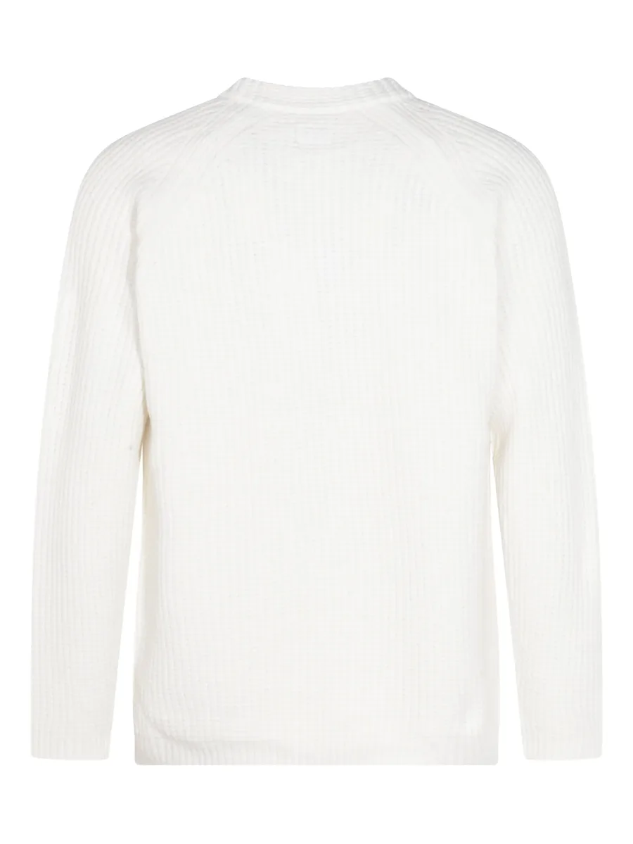 logo-patch sweater 3