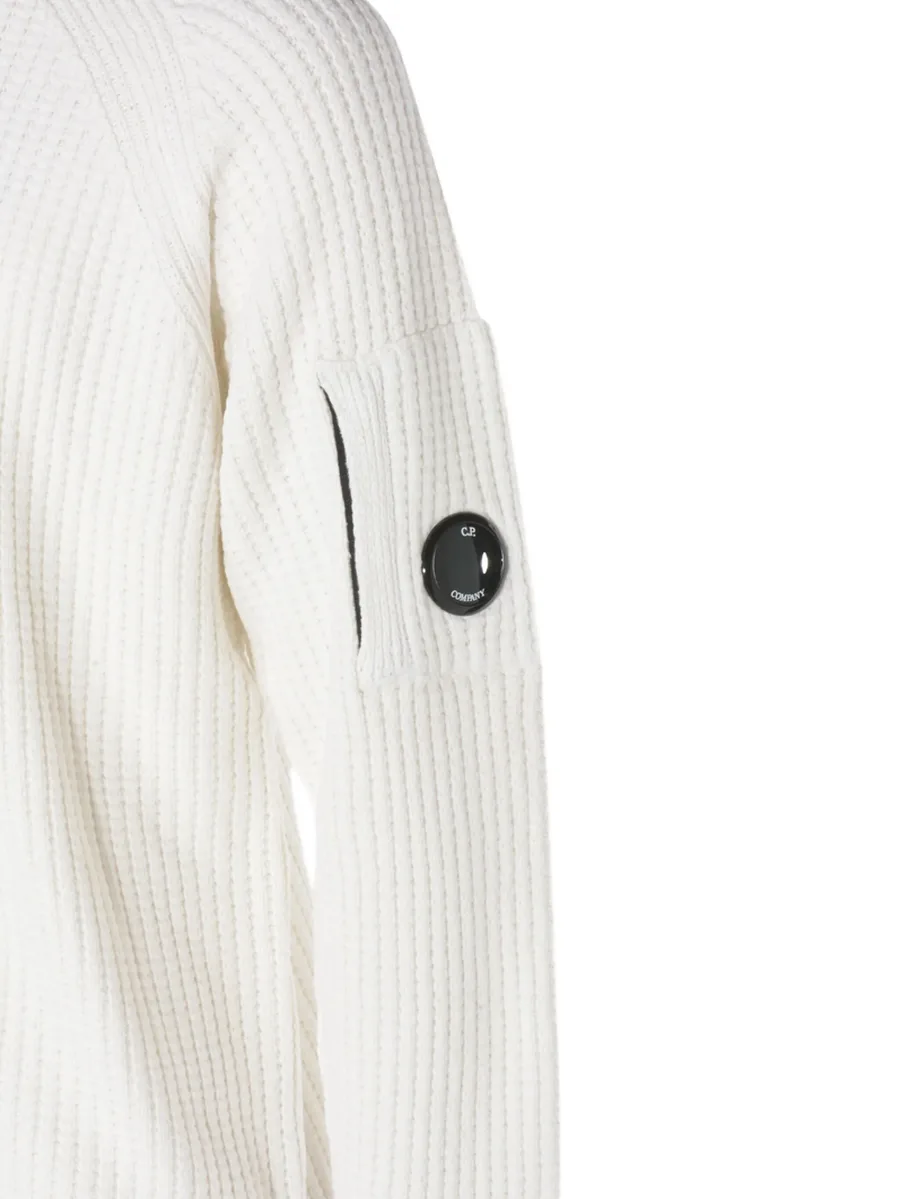 logo-patch sweater 8