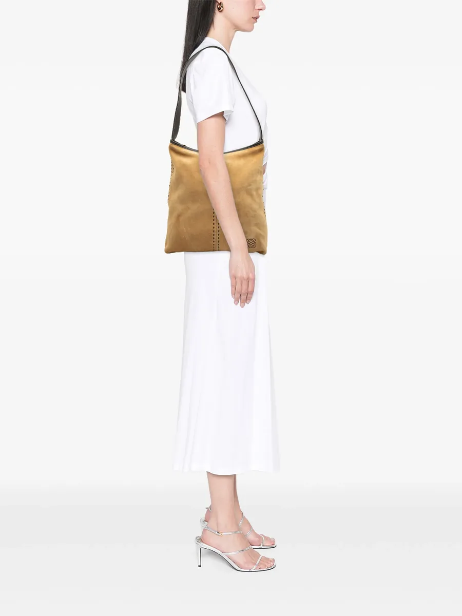 2000-2026 Suede Anagram shoulder bag 4