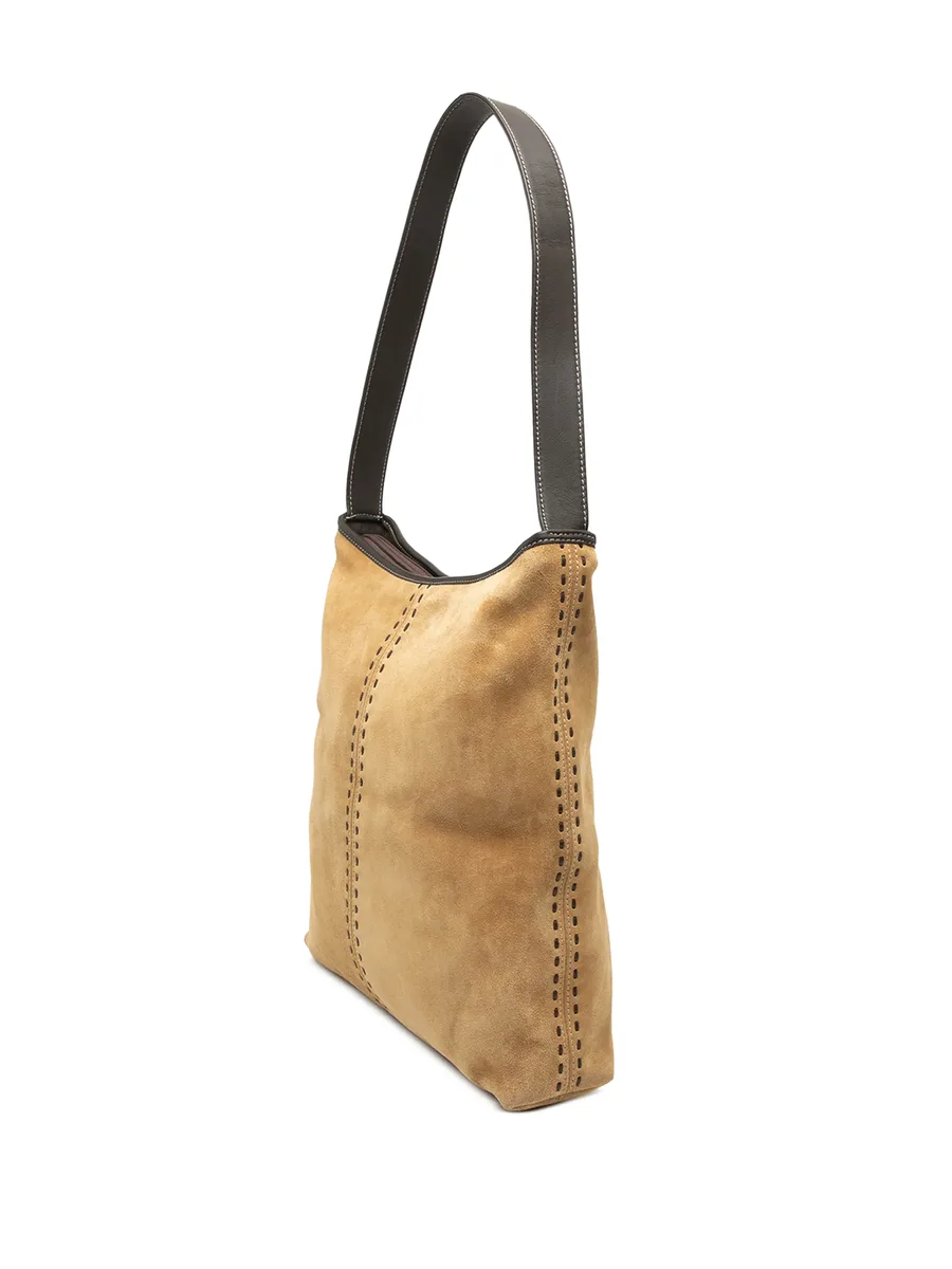2000-2026 Suede Anagram shoulder bag 6