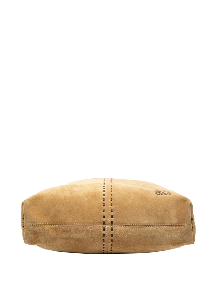 2000-2026 Suede Anagram shoulder bag 7