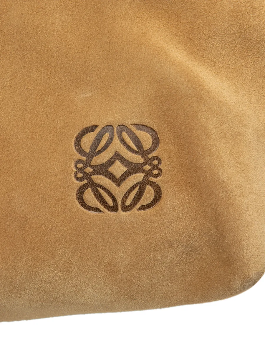 2000-2026 Suede Anagram shoulder bag 12