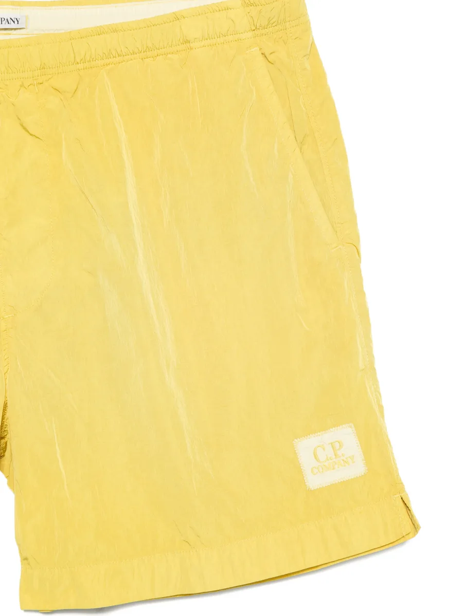 logo-patch swim shorts 6