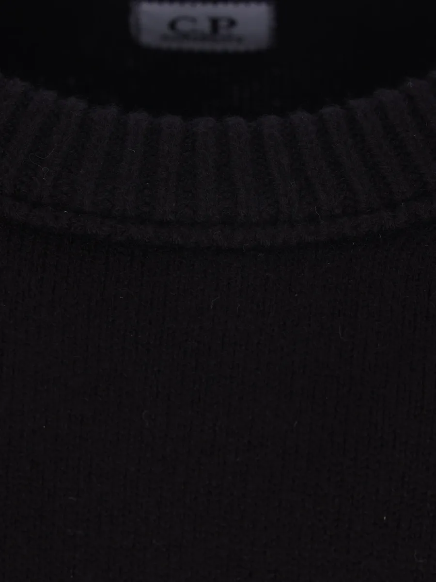 pocket-detail crew-neck sweater 6