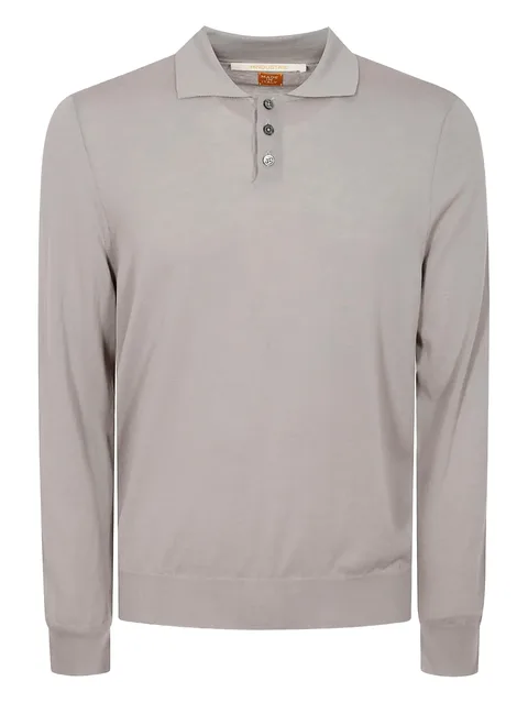 cotton polo shirt
