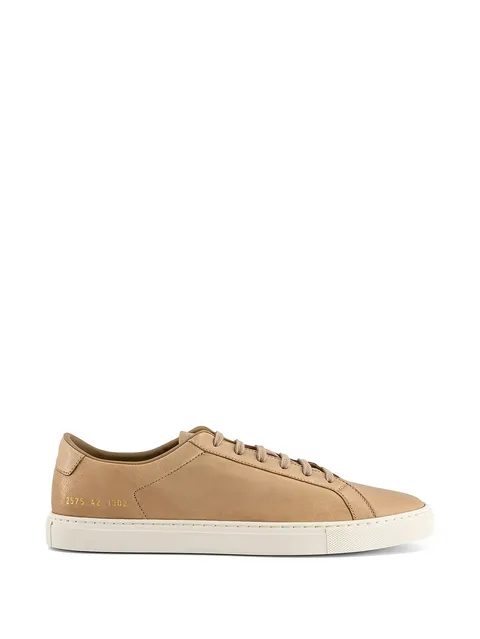 leather sneakers
