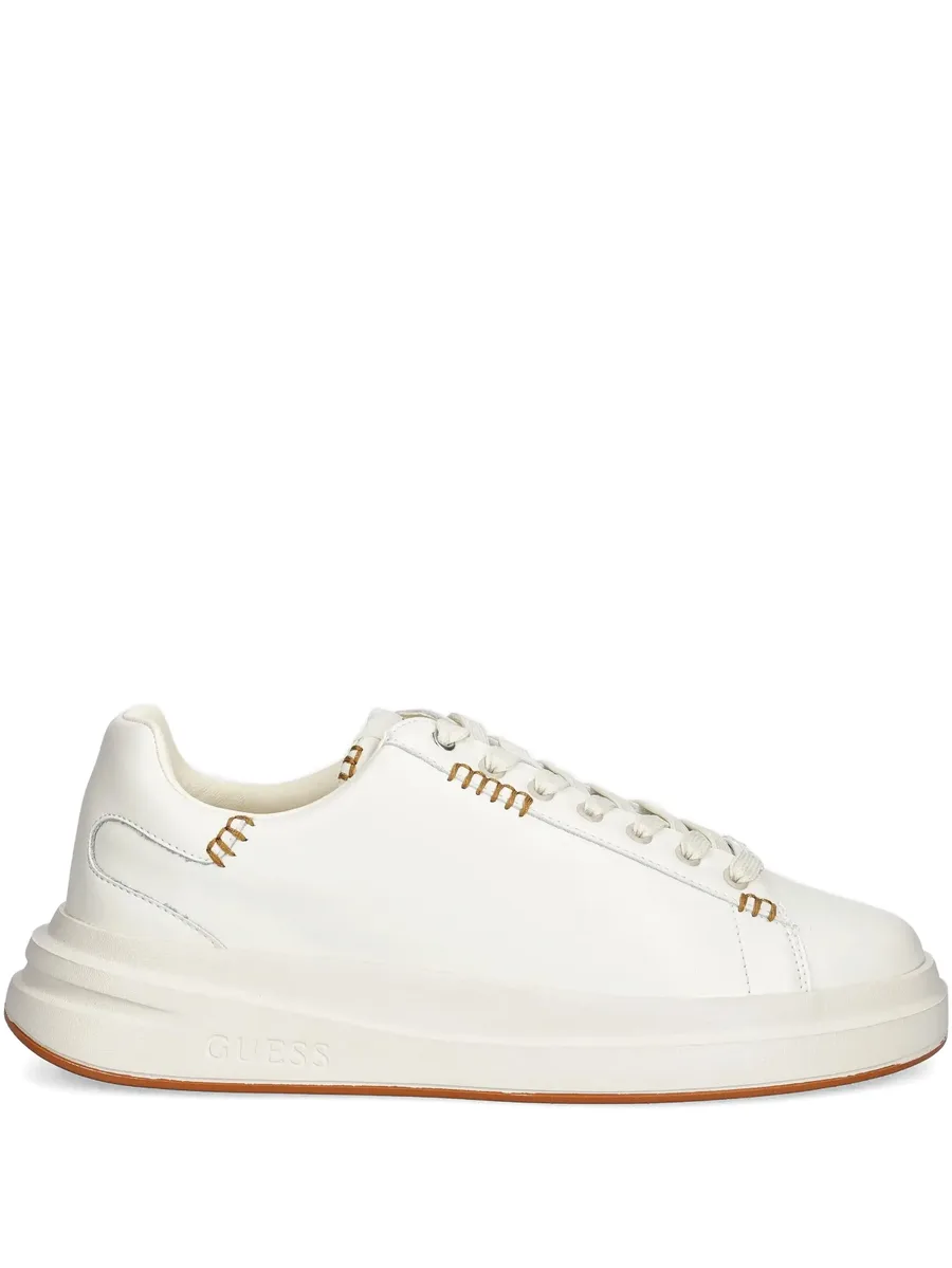 logo-detailing sneakers 1
