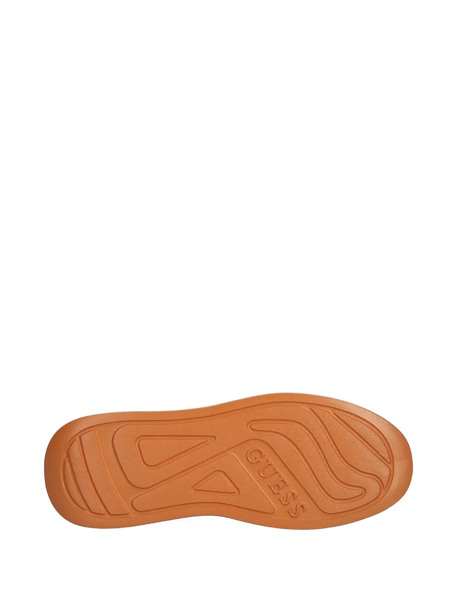 logo-detailing sneakers 10