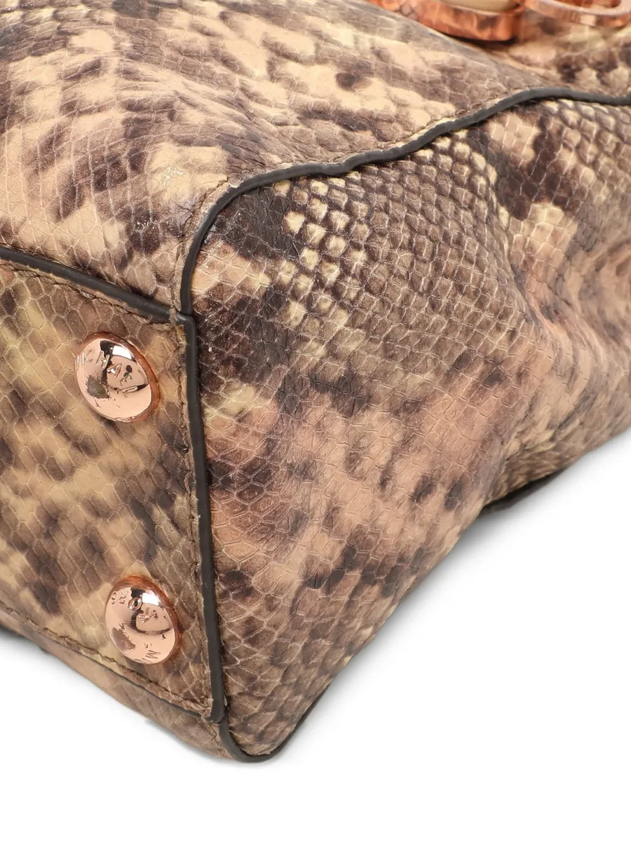 small Cynthia Satchel tote bag 4