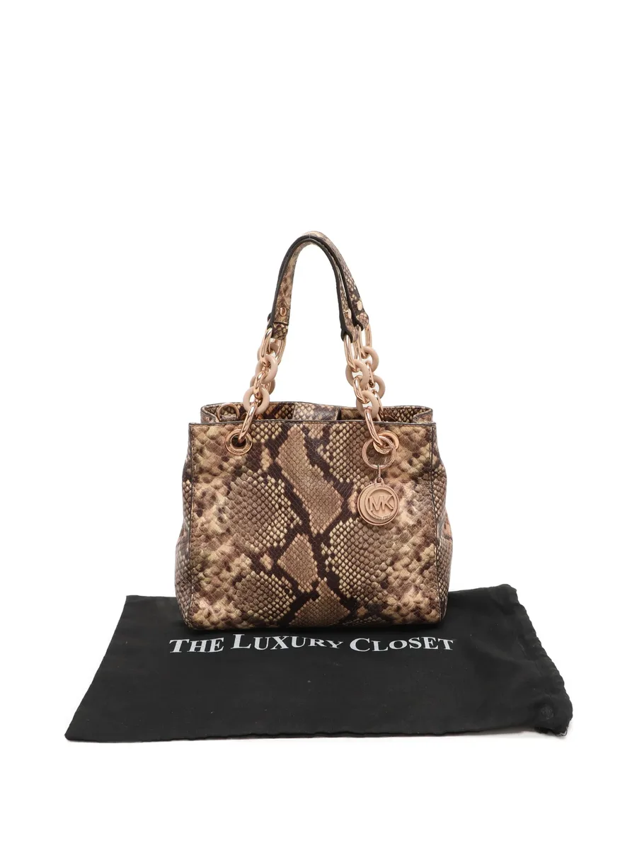 small Cynthia Satchel tote bag 6