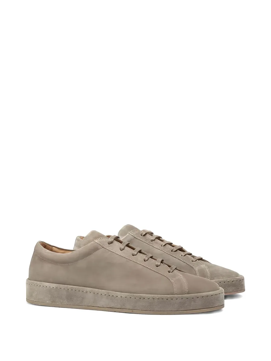 Voyager suede sneakers 4
