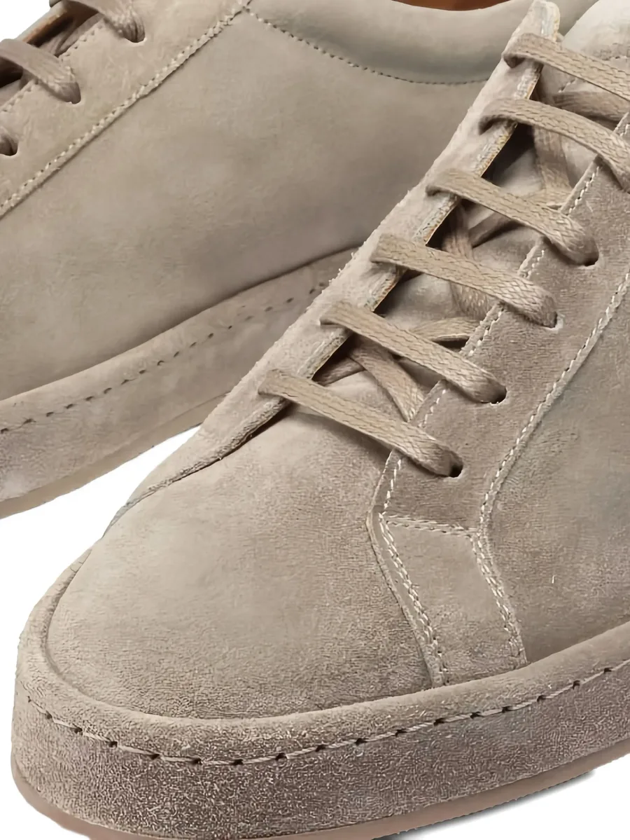 Voyager suede sneakers 9