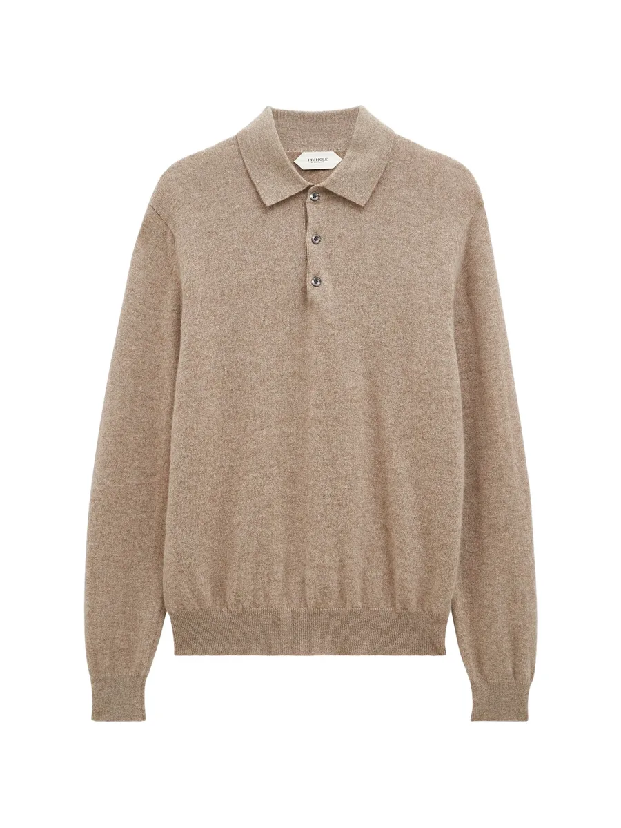cashmere polo shirt 1
