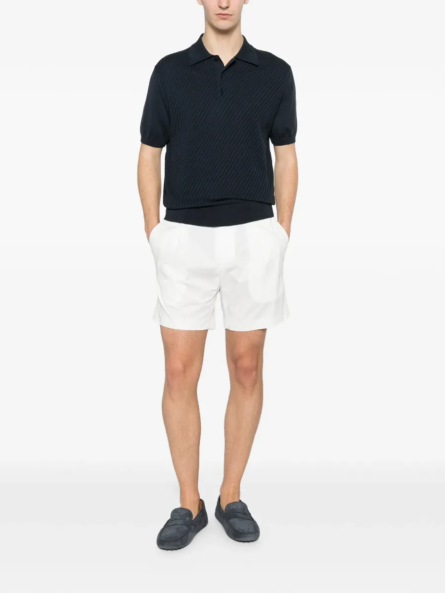 textured polo shirt 4