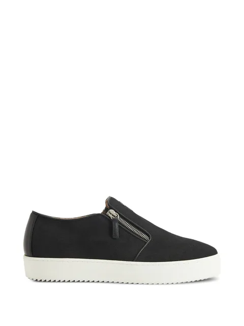 Gz-cobe logo-plaque sneakers