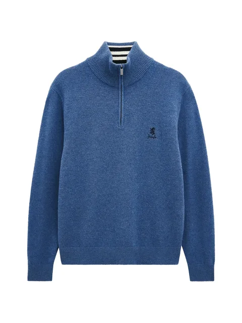 zip polo shirt