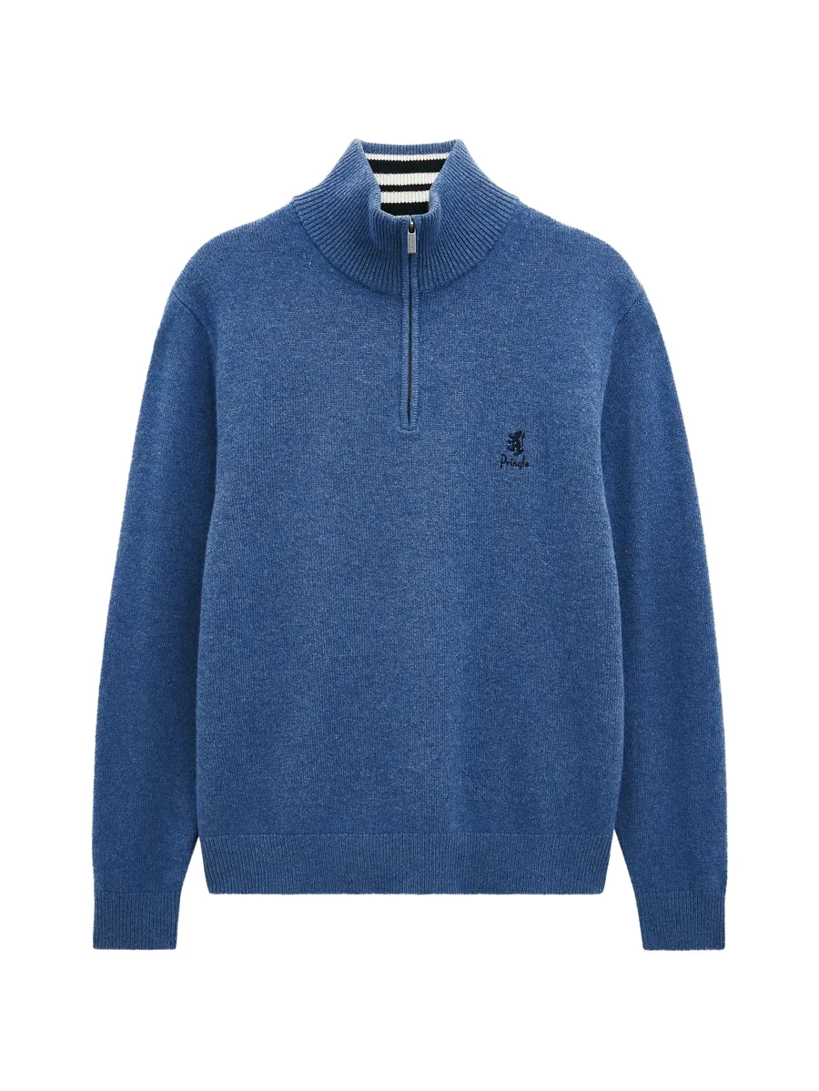 zip polo shirt 2
