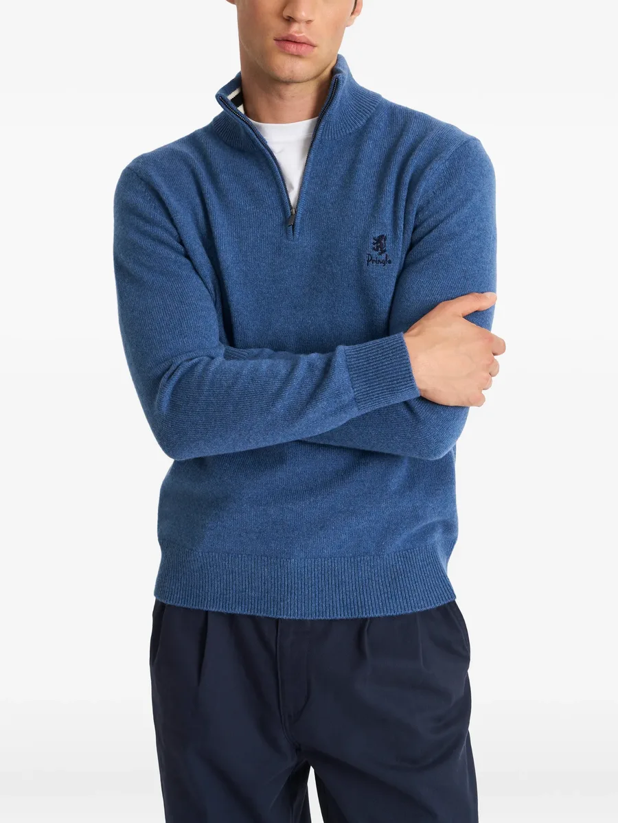 zip polo shirt 5