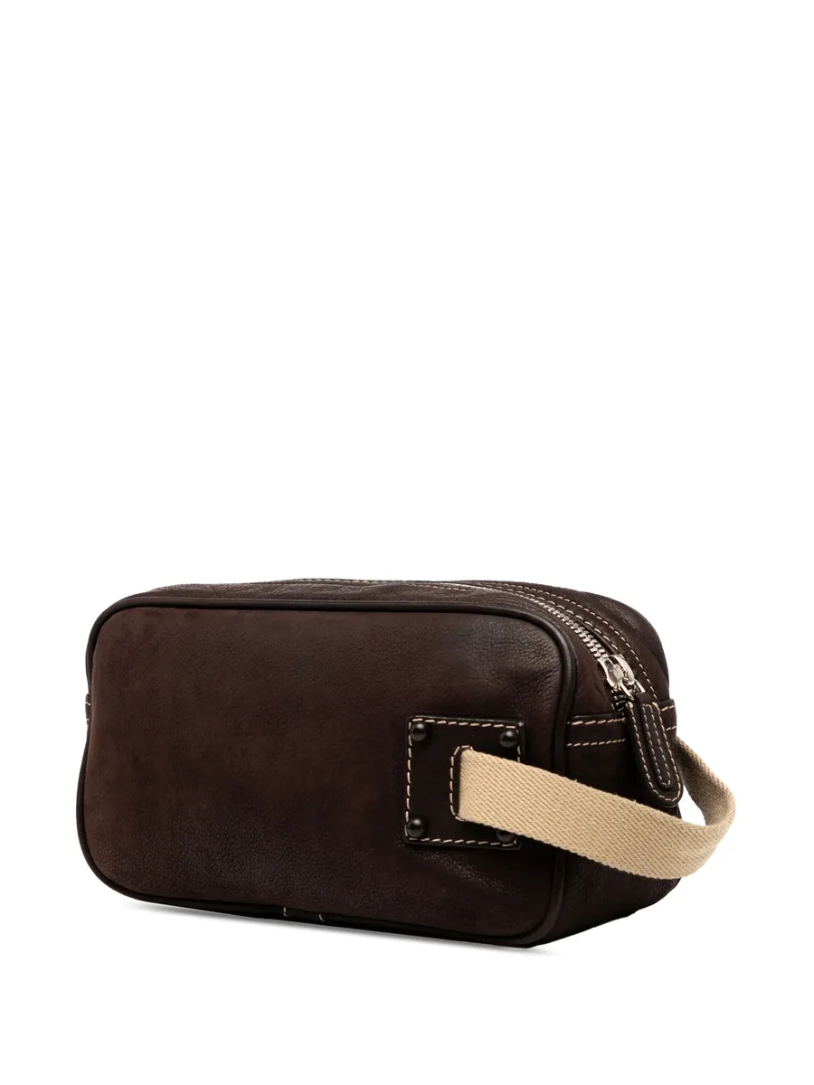 клатч Nubuck с декором Anagram (2007 год) 6