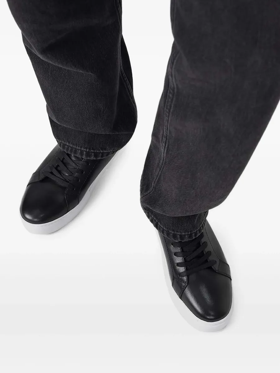 leather sneakers 9