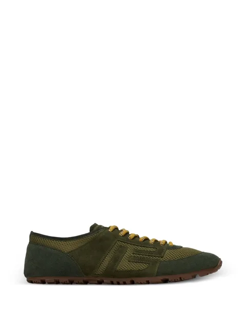 Racer 45 trainers in mesh and suede leather