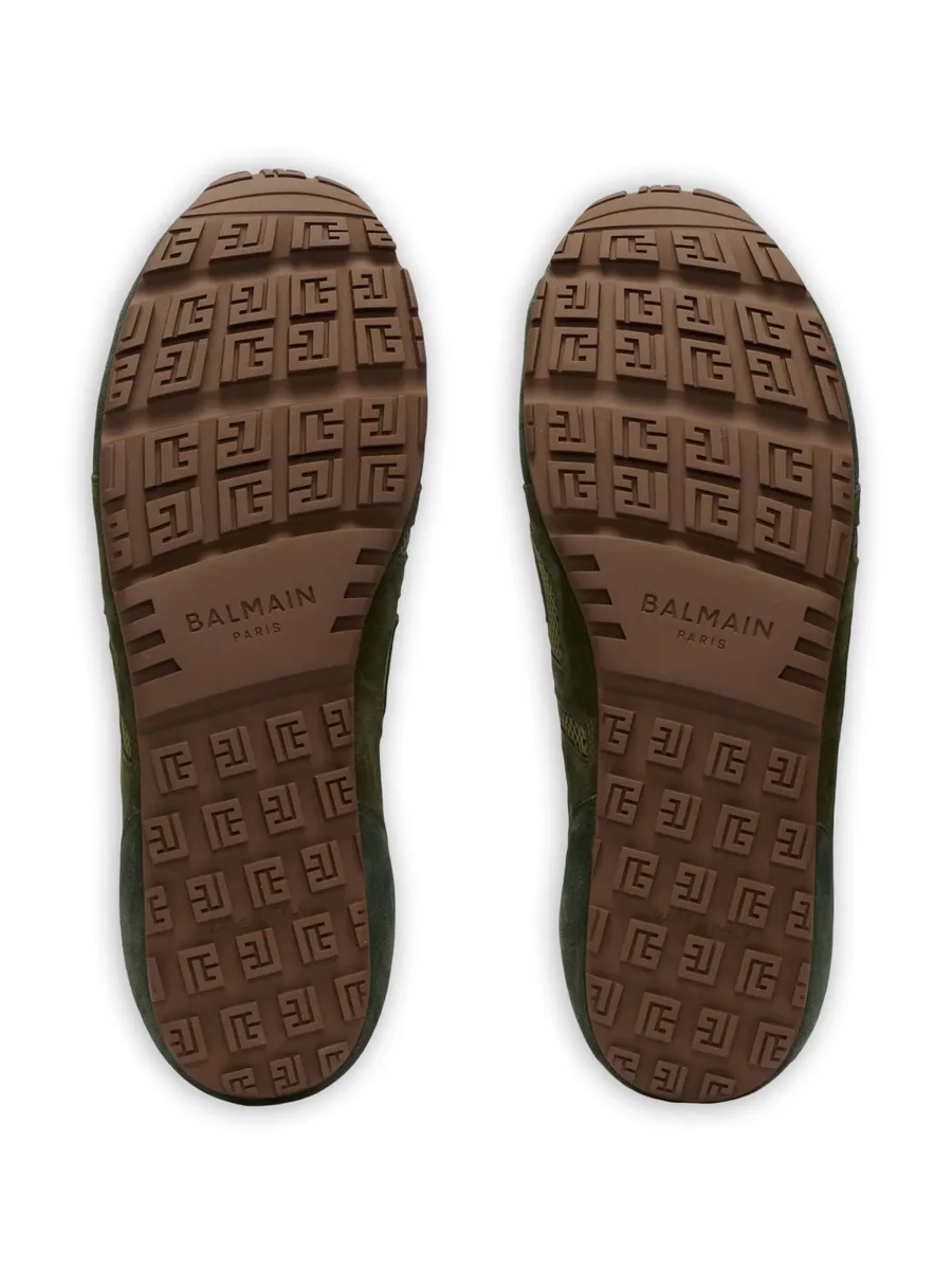 Racer 45 trainers in mesh and suede leather 10