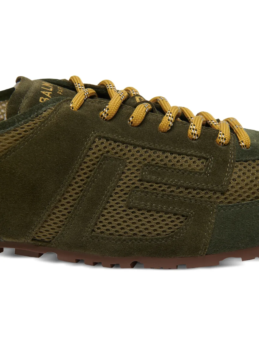Racer 45 trainers in mesh and suede leather 12