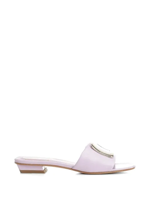 Belle Vivier sandals