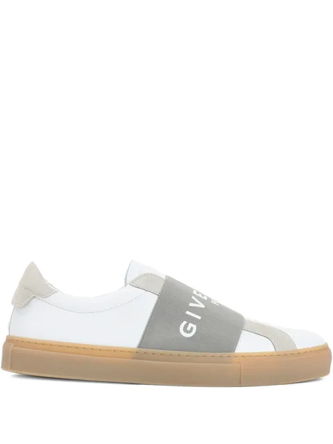 Urban Street logo-band sneakers