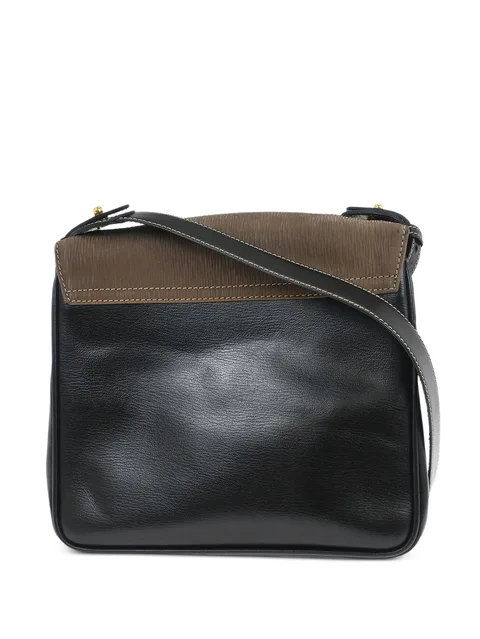 1990-2000s Velazquez leather shoulder bag