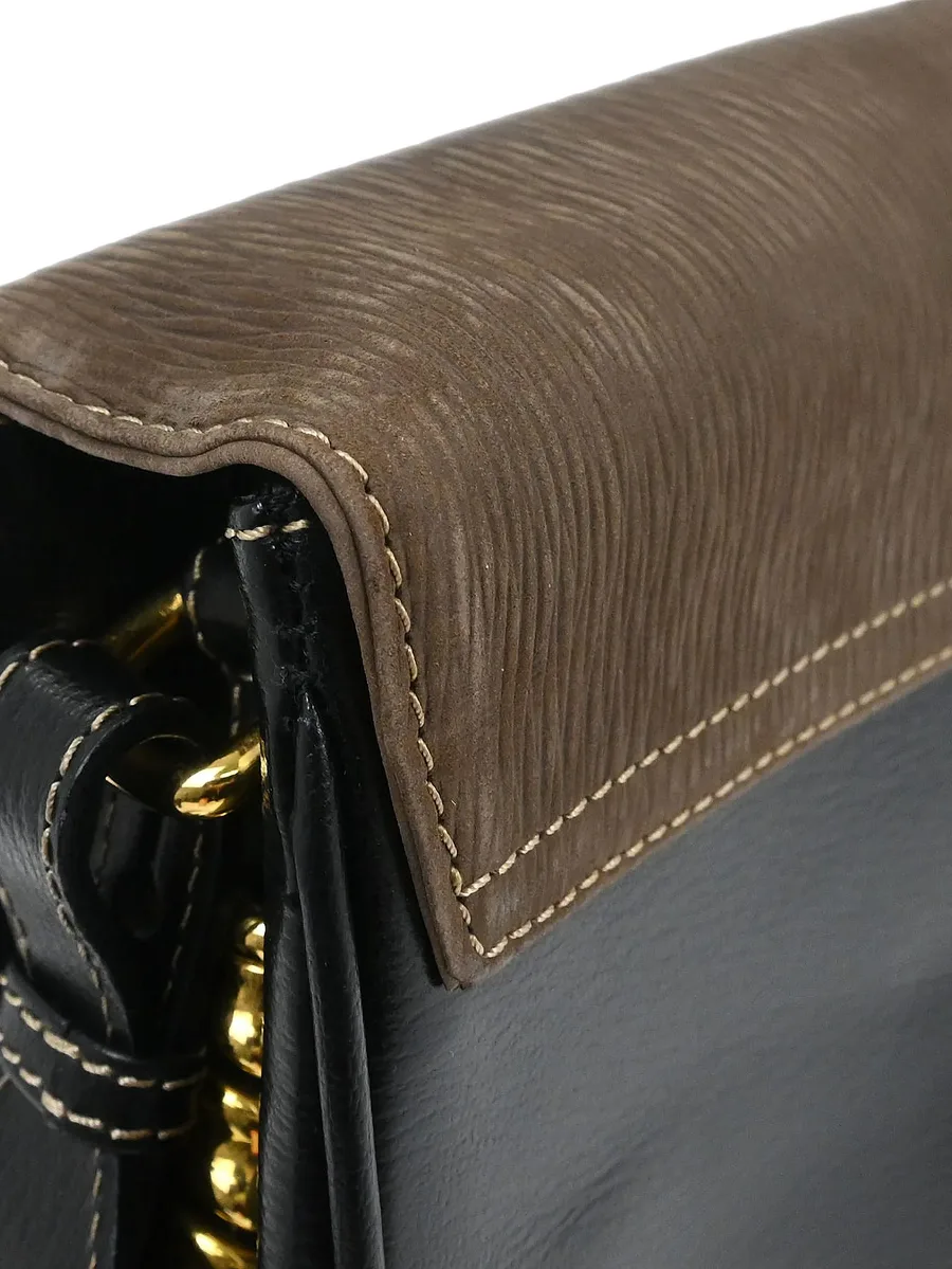 1990-2000s Velazquez leather shoulder bag 8