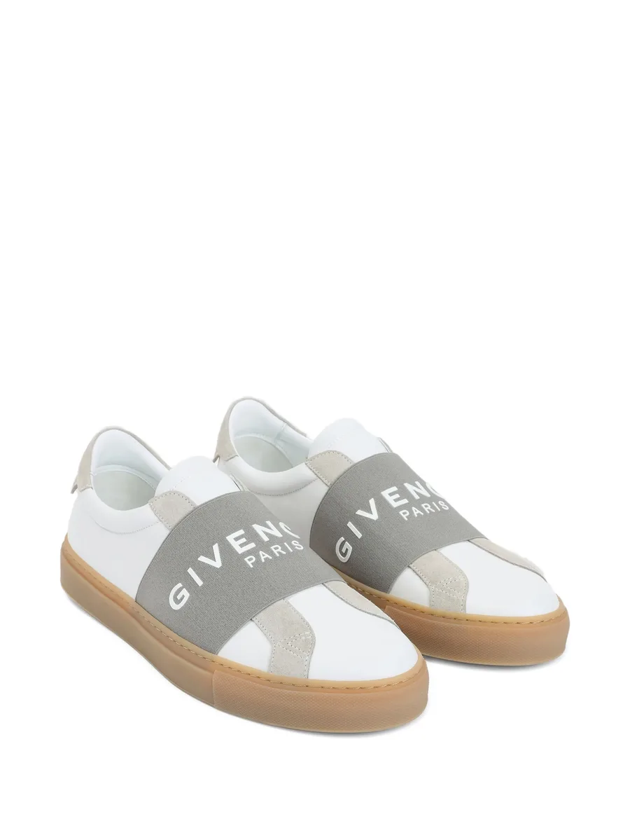 Urban Street logo-band sneakers 4